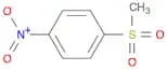 Benzene, 1-(methylsulfonyl)-4-nitro-