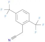 Benzeneacetonitrile, 2,5-bis(trifluoromethyl)-