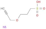 1-Propanesulfonic acid, 3-(2-propyn-1-yloxy)-, sodium salt (1:1)