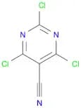 5-Pyrimidinecarbonitrile, 2,4,6-trichloro-