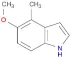 1H-Indole, 5-methoxy-4-methyl-