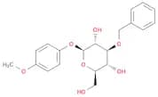 β-D-Glucopyranoside, 4-methoxyphenyl 3-O-(phenylmethyl)-