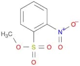 Benzenesulfonic acid, 2-nitro-, methyl ester