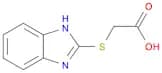 Acetic acid, 2-(1H-benzimidazol-2-ylthio)-