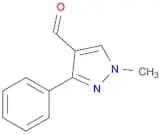 1H-Pyrazole-4-carboxaldehyde, 1-methyl-3-phenyl-