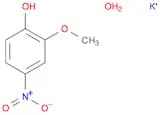 Phenol, 2-methoxy-4-nitro-, potassium salt, hydrate (1:1:1)