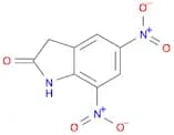 2H-Indol-2-one, 1,3-dihydro-5,7-dinitro-