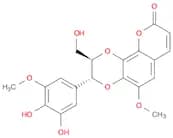 9H-Pyrano[2,3-f]-1,4-benzodioxin-9-one, 3-(3,4-dihydroxy-5-methoxyphenyl)-2,3-dihydro-2-(hydroxyme…