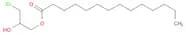 Tetradecanoic acid, 3-chloro-2-hydroxypropyl ester