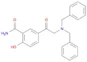 Benzamide, 5-[2-[bis(phenylmethyl)amino]acetyl]-2-hydroxy-