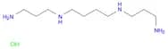 1,4-Butanediamine, N1,N4-bis(3-aminopropyl)-, hydrochloride (1:4)