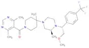 Methanone, (4,6-dimethyl-5-pyrimidinyl)[4-[(3S)-4-[(1R)-2-methoxy-1-[4-(trifluoromethyl)phenyl]eth…