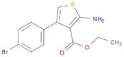 3-Thiophenecarboxylic acid, 2-amino-4-(4-bromophenyl)-, ethyl ester
