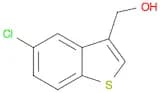 Benzo[b]thiophene-3-methanol, 5-chloro-