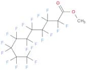 Decanoic acid, 2,2,3,3,4,4,5,5,6,6,7,7,8,8,9,9,10,10,10-nonadecafluoro-, methyl ester