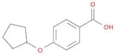 Benzoic acid, 4-(cyclopentyloxy)-