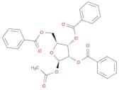 β-L-Ribofuranose, 1-acetate 2,3,5-tribenzoate