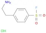 Benzenesulfonyl fluoride, 4-(2-aminoethyl)-, hydrochloride (1:1)