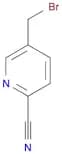 2-Pyridinecarbonitrile, 5-(bromomethyl)-