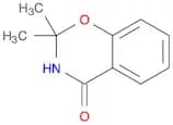 4H-1,3-Benzoxazin-4-one, 2,3-dihydro-2,2-dimethyl-