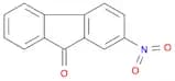 9H-Fluoren-9-one, 2-nitro-