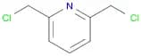Pyridine, 2,6-bis(chloromethyl)-