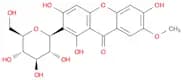 9H-Xanthen-9-one, 2-β-D-glucopyranosyl-1,3,6-trihydroxy-7-methoxy-