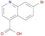 4-Quinolinecarboxylic acid, 7-bromo-