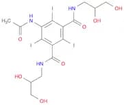 1,3-Benzenedicarboxamide, 5-(acetylamino)-N1,N3-bis(2,3-dihydroxypropyl)-2,4,6-triiodo-