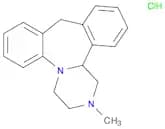 1,2,3,4,10,14b-Hexahydro-2-methyldibenzo[c,f]pyrazino[1,2-a]azepine Hydrochloride