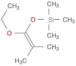 1-Ethoxy-2-methyl-1-(trimethylsiloxy)-1-propene