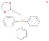 (1,3-Dioxolan-2-ylmethyl)triphenylphosphonium bromide