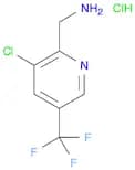 2-Aminomethyl-3-chloro-5-(trifluoromethyl)pyridine hydrochloride