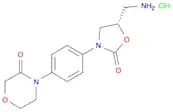 (S)-4-(4-(5-(Aminomethyl)-2-oxooxazolidin-3-yl)phenyl)morpholin-3-one hydrochloride