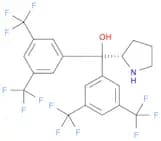 (S)-2-[Bis[3,5-bis(trifluoromethyl)phenyl](hydroxy)methyl]pyrrolidine