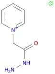 1-(2-Hydrazinyl-2-oxoethyl)pyridin-1-ium chloride
