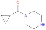 Cyclopropyl(piperazin-1-yl)methanone