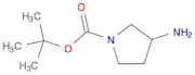1-Boc-3-aminopyrrolidine