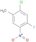 2-Chloro-4-fluoro-5-nitrotoluene