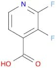 2,3-Difluoroisonicotinic acid