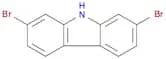 2,7-Dibromo-9H-Carbazole