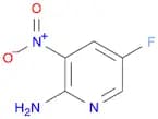 2-Amino-3-nitro-5-fluoropyridine
