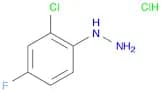 2-Chloro-4-fluorophenylhydrazine hydrochloride