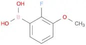 2-Fluoro-3-Methoxyphenylboronic Acid