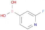 2-Fluoropyridine-4-Boronic Acid