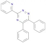 3-(2-Pyridyl)-5,6-diphenyl-1,2,4-triazine