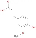 3-(4-hydroxy-3-methoxyphenyl)propionic Acid