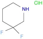 3,3-Difluoropiperidine hydrochloride