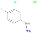 3-Chloro-4-fluorophenylhydrazine hydrochloride