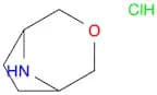 3-Oxa-8-azabicyclo[3.2.1]octane Hydrochloride